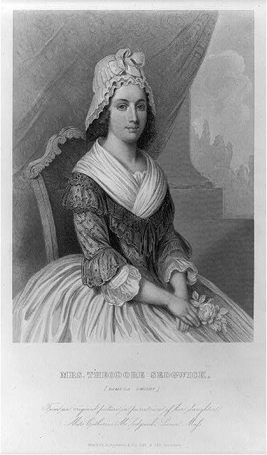 Photo:[Mrs. Theodore Sedgewick, n�e Pamela Dwight]