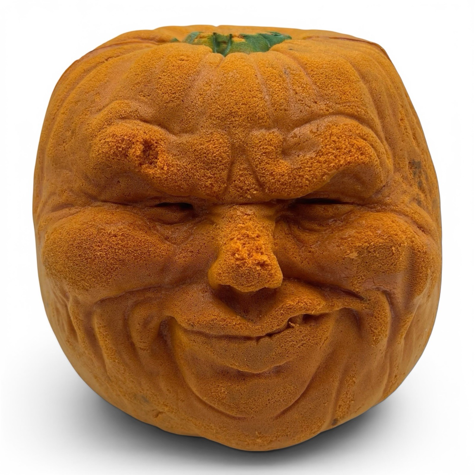 Vtg ‘87 Todd Masters “Jesabell Oh Lantern” Foam Pumpkin Halloween Collectible