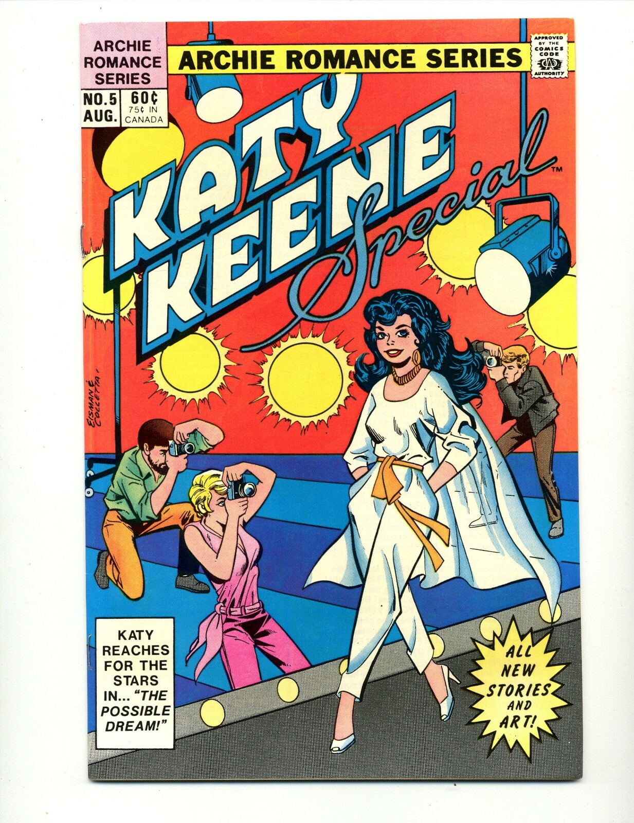 Katy Keene Special #5    The Possible Dream