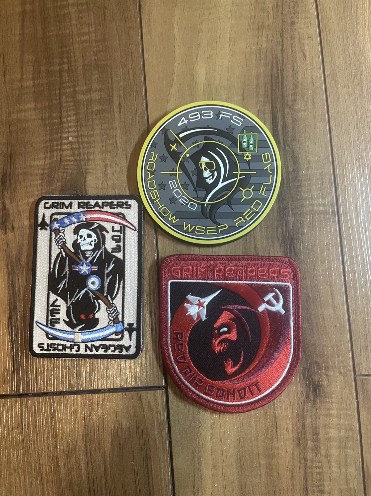Rare F-15 military patches