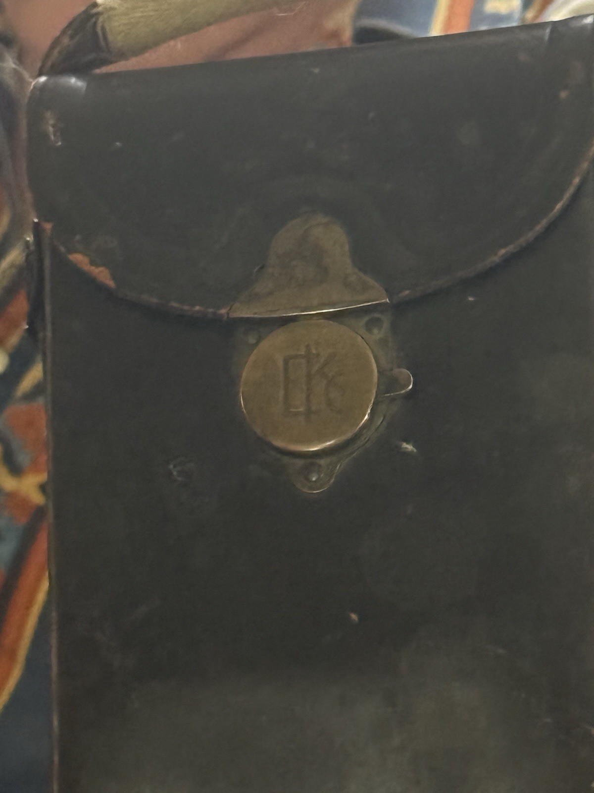 1 Autographic Kodak Junior Eastman Kodak Co March 1914 Case Only