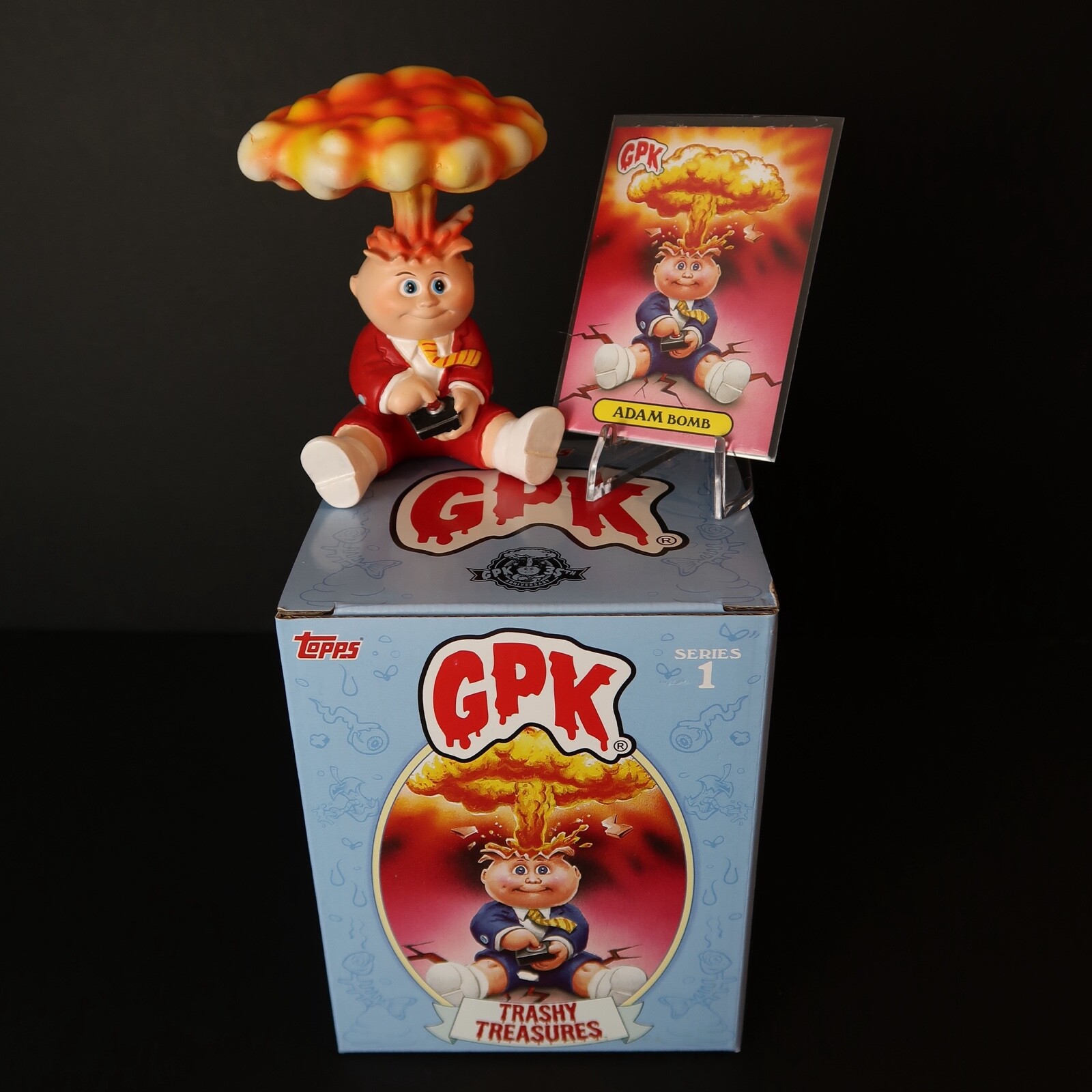 2020-21 TOPPS GARBAGE PAIL KIDS TRASHY TREASURES FIGURINE COLOR U PICK S 1 2 3 4