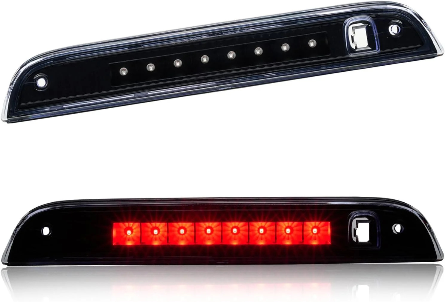 Third 3rd Brake Light LED for 2007-2017 Jeep Patriot, High Mount Rear Brake Ligh