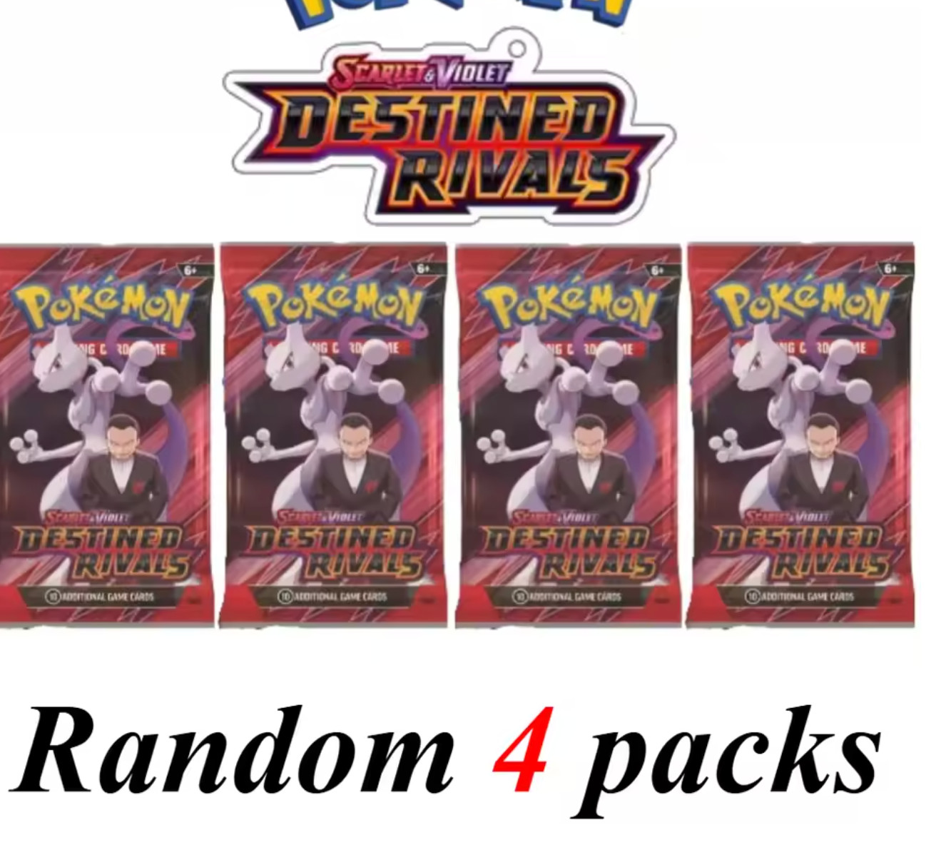 Pokémon Cards 9+1 Per Pack - Mega Evolution Phantasmal Flames - No Shipping Cost