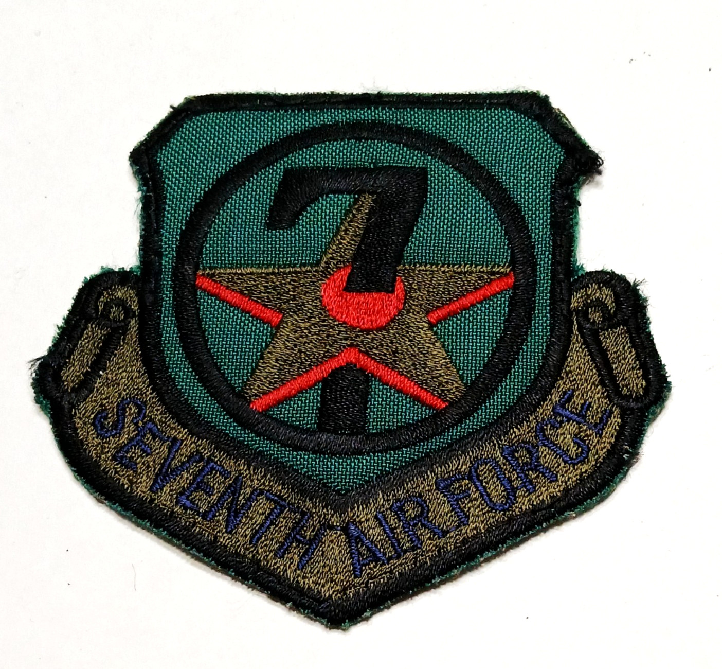 USAF Seventh Air Force Patch