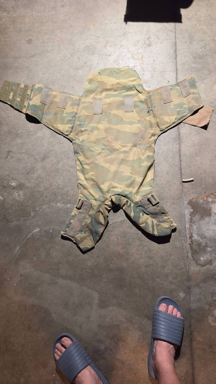 Russian Army Original Pre Owned Personal Item War Ukraine