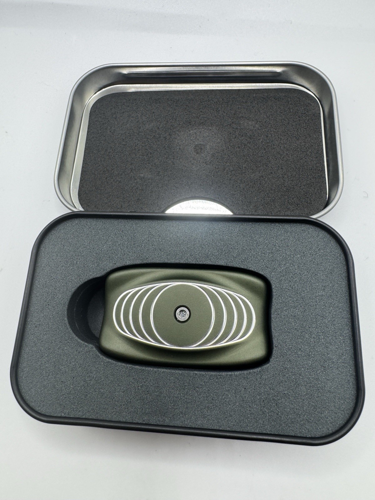 Echelon Slider GREEN by M3 Metal Creations