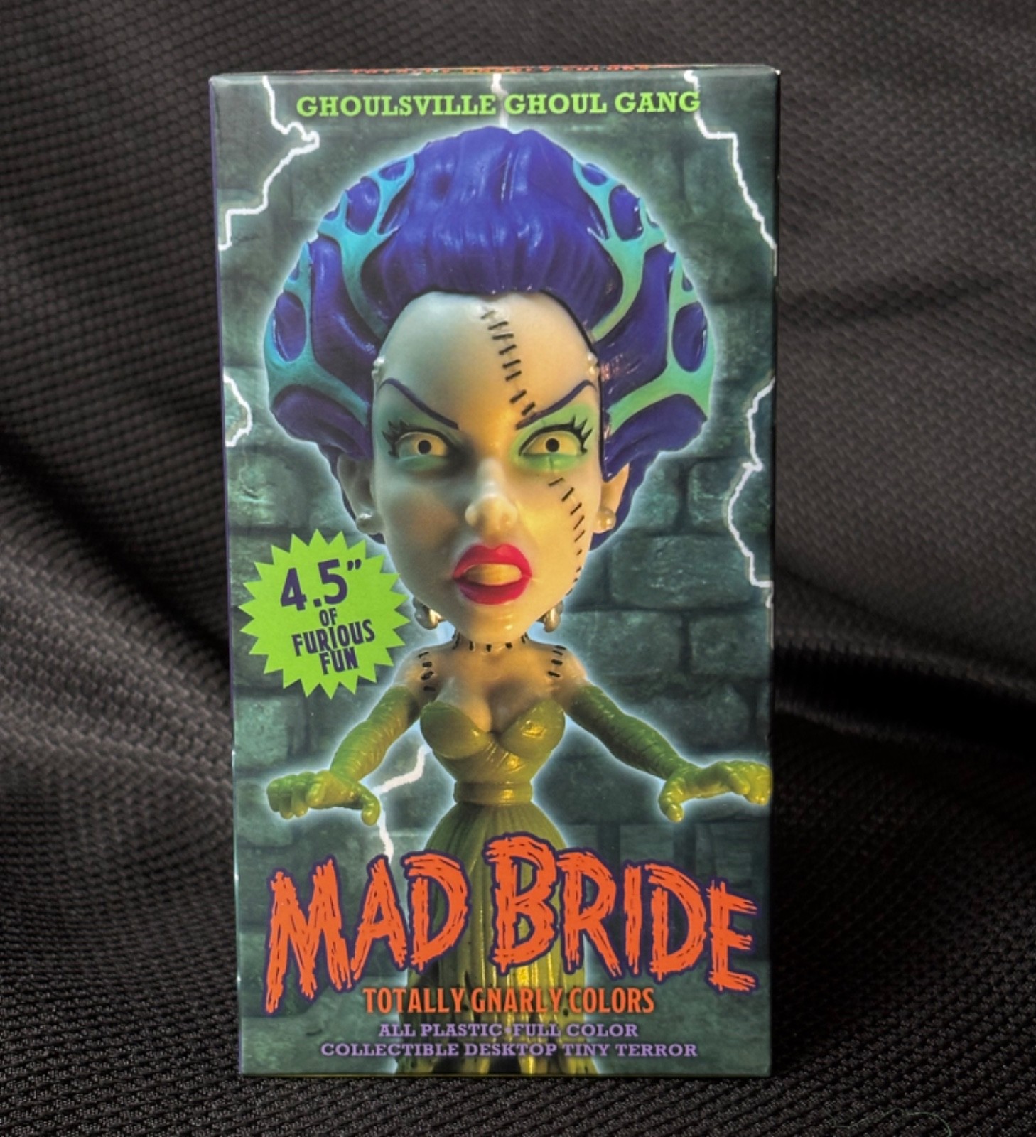 Mad Bride Totally Gnarly Colors - Tiny Terror Figure from Retro-a-go-go