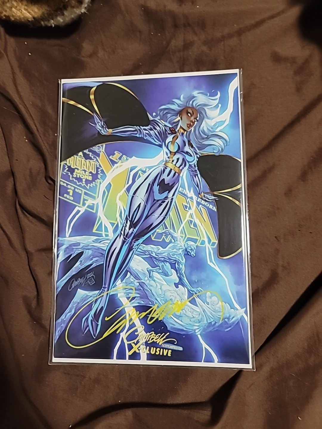 X-Men Legends #1 (2021) J Scott Campbell Storm Variant A SIGNED/COA MINT