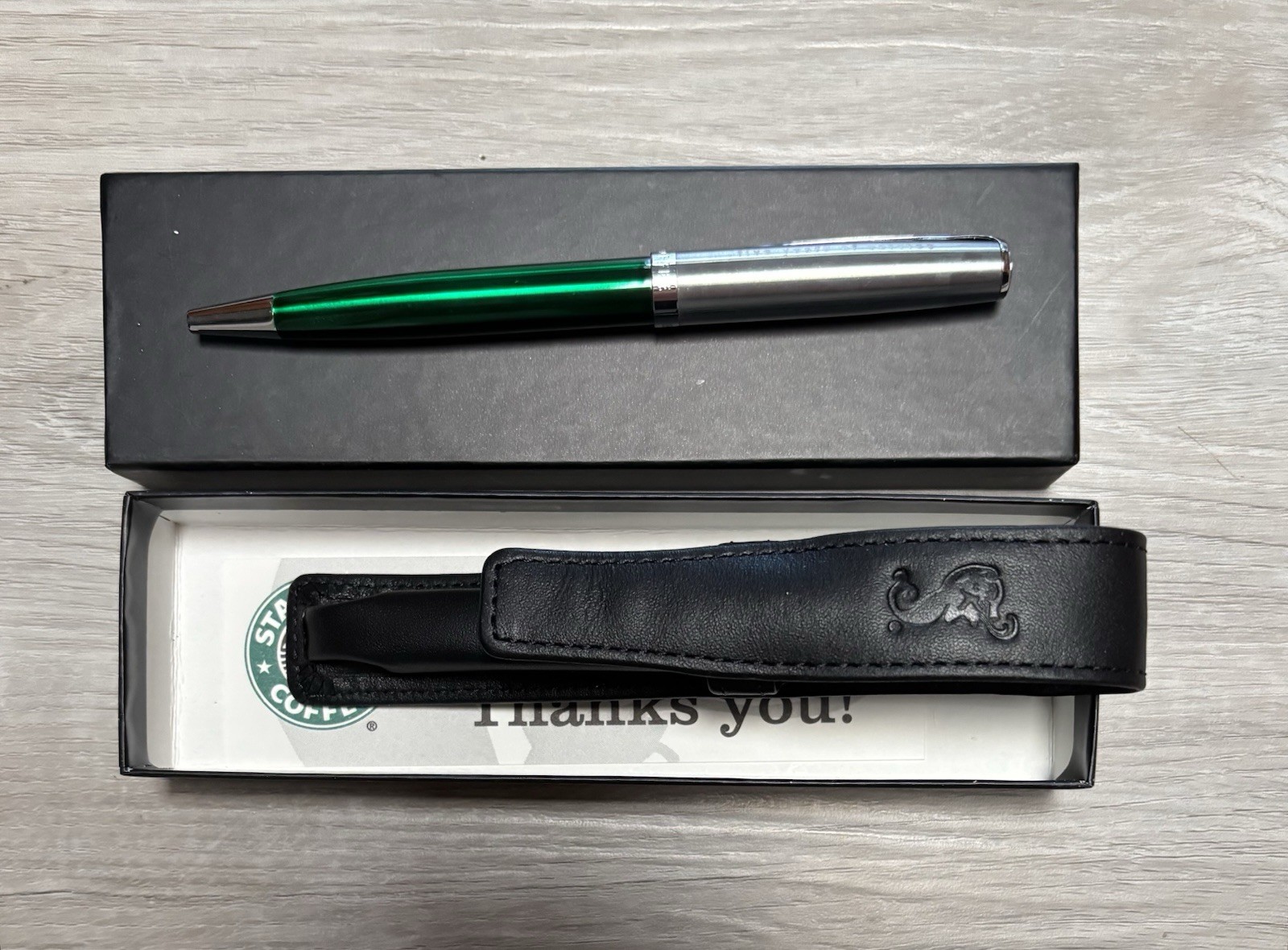 Starbucks 5 Years Of Service Ink Pen With Box