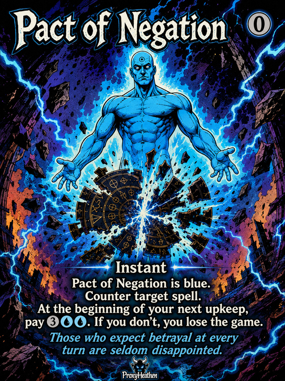 Pact Of Negation