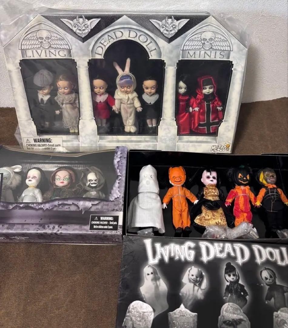 Living Dead Dolls 16 Mini-Living Dead Dolls #da05dc