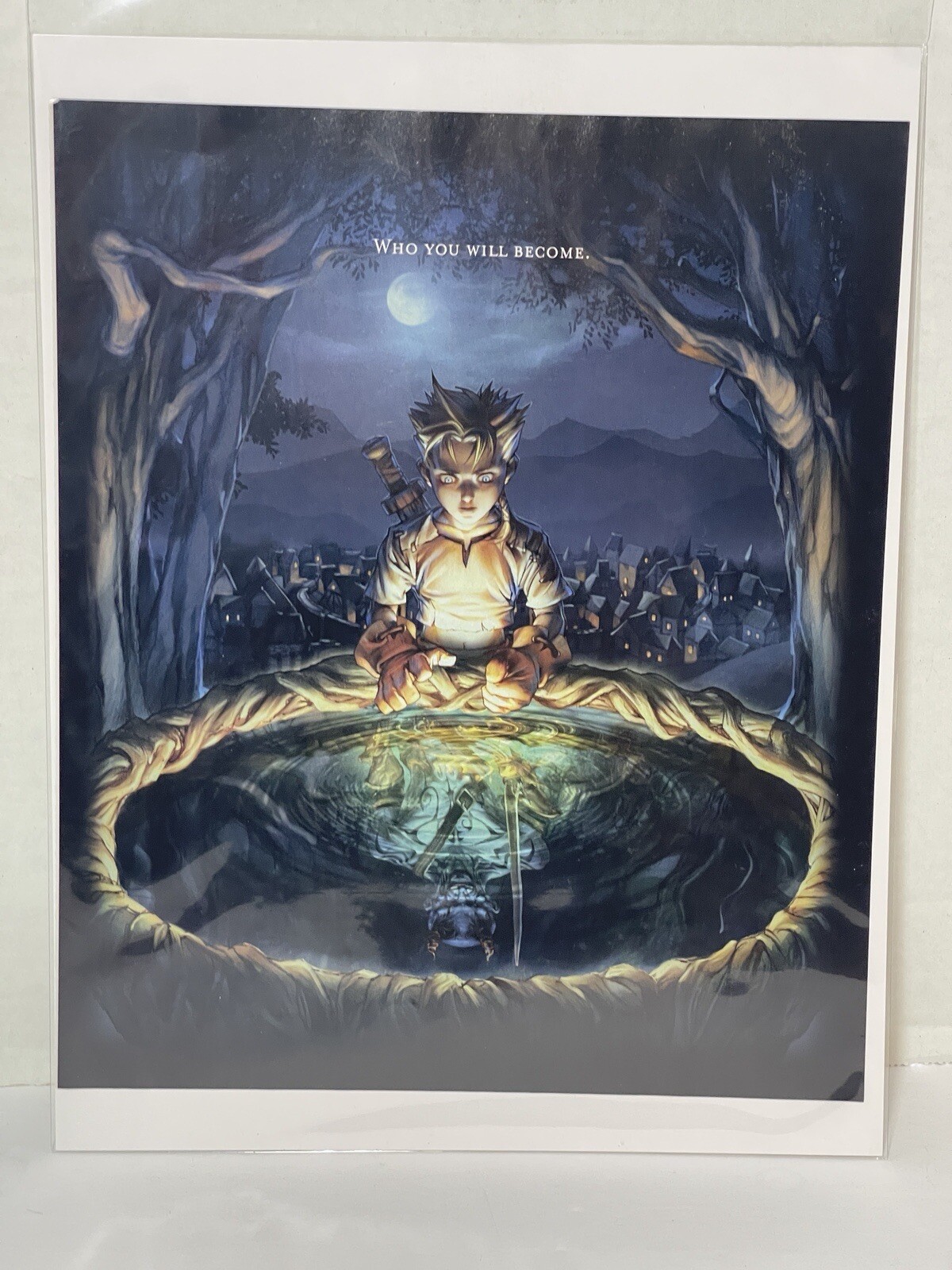 Fable Xbox 2004 Print Ad Poster Microsoft Original Game