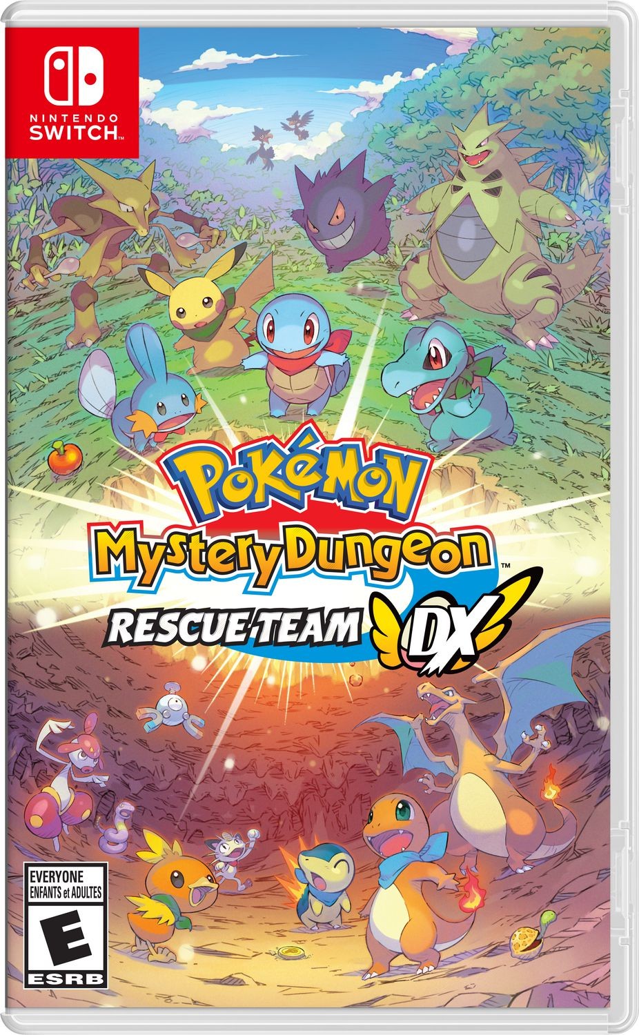 Nintendo Pokemon Mystery Dungeon Rescue Team DX (Nintendo Switch)