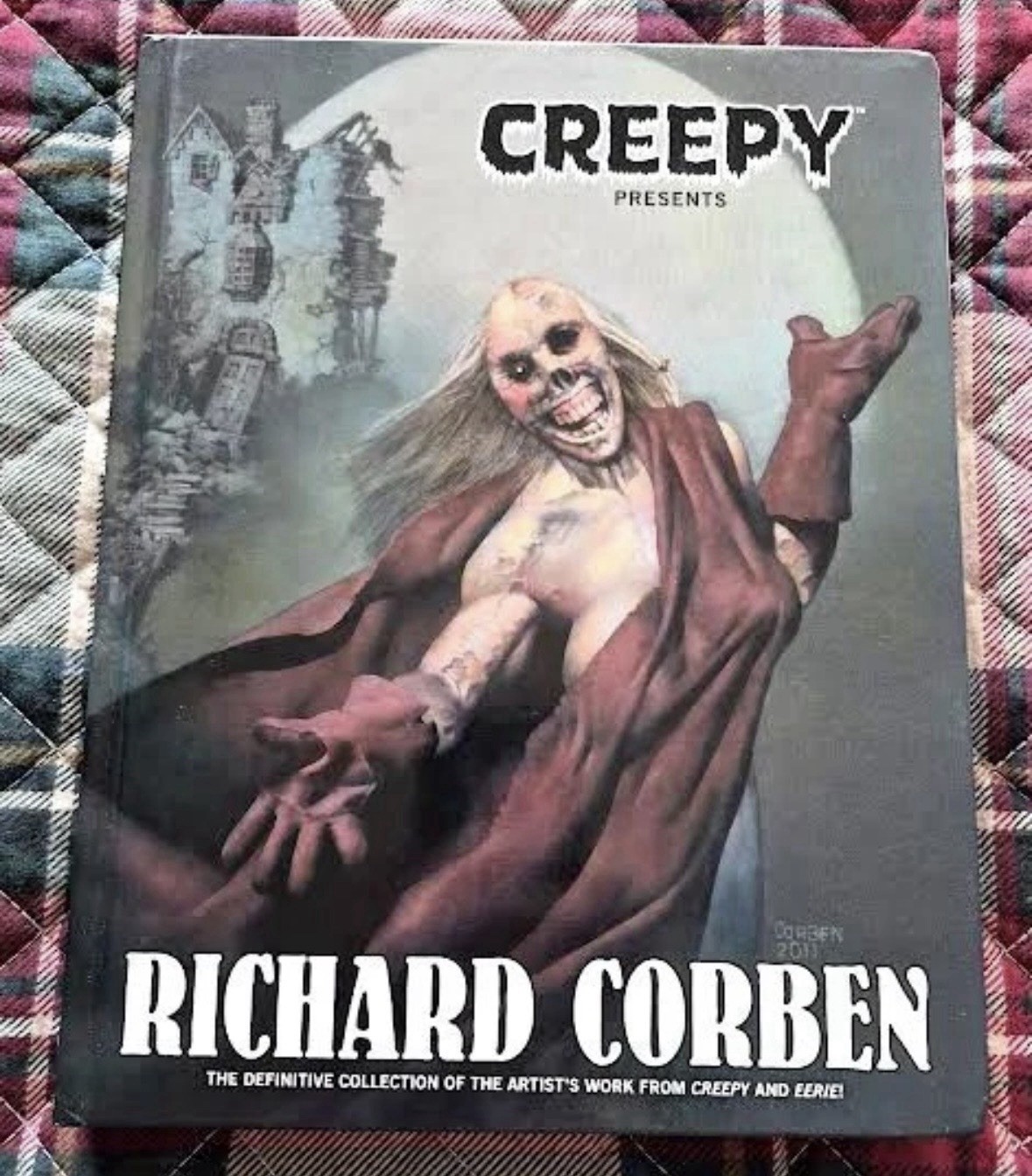 Creepy Presents Richard Corben 1st HC Ed. RARE excellent condition 2012
