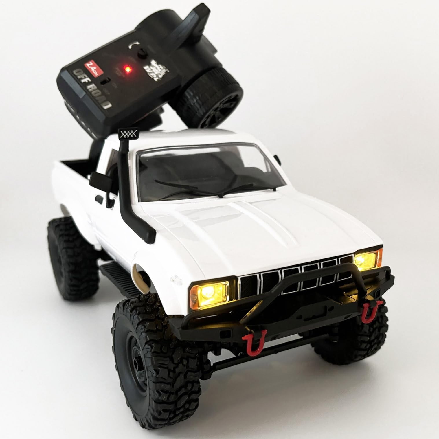WPLDEWAN WPL C24-1 RC Rock Crawler 4x4 RC Truck Off Road 1/16 Scale | Remote ...
