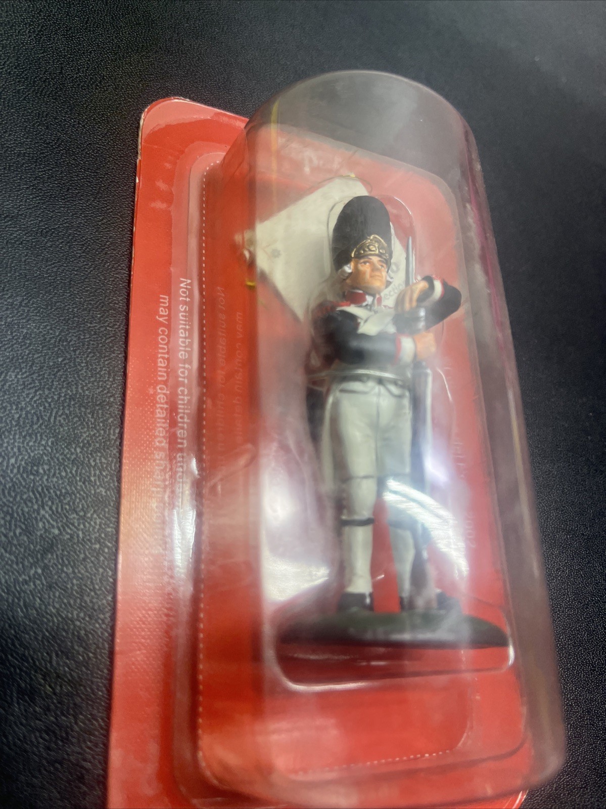 Del Prado Grenadier, garde nationale de Paris, 1792 Vtg Collectable Figure