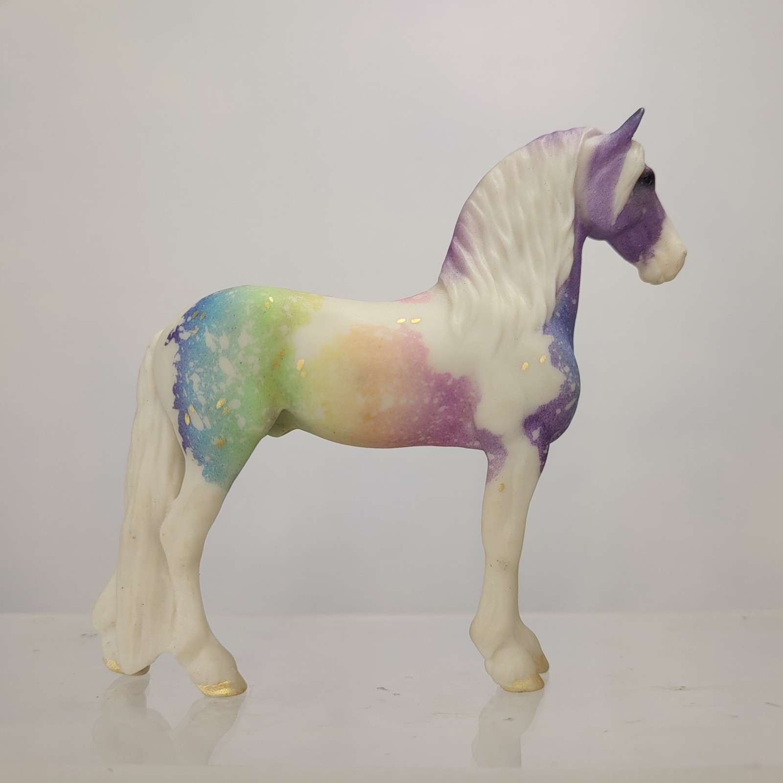 Breyer cm SM Custom Friesian Django