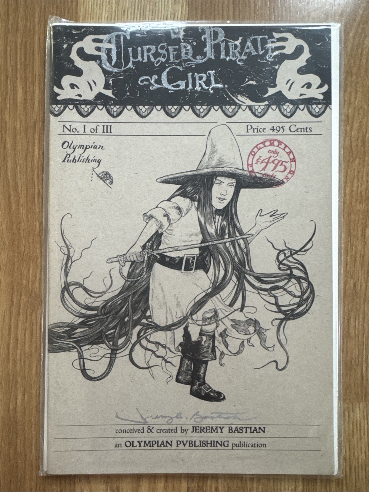 Cursed Pirate Girl Collection Including Signed 1st Editions