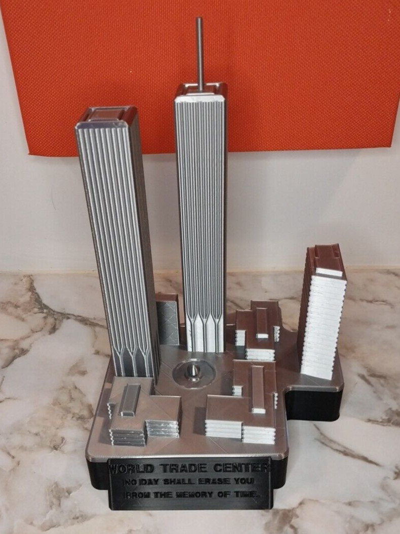 World Trade Center Twin Towers complex