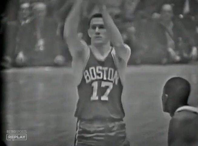 1962-63 NBA Finals Game 6 Boston Celtics vs Los Angeles Lakers TV Game DVD