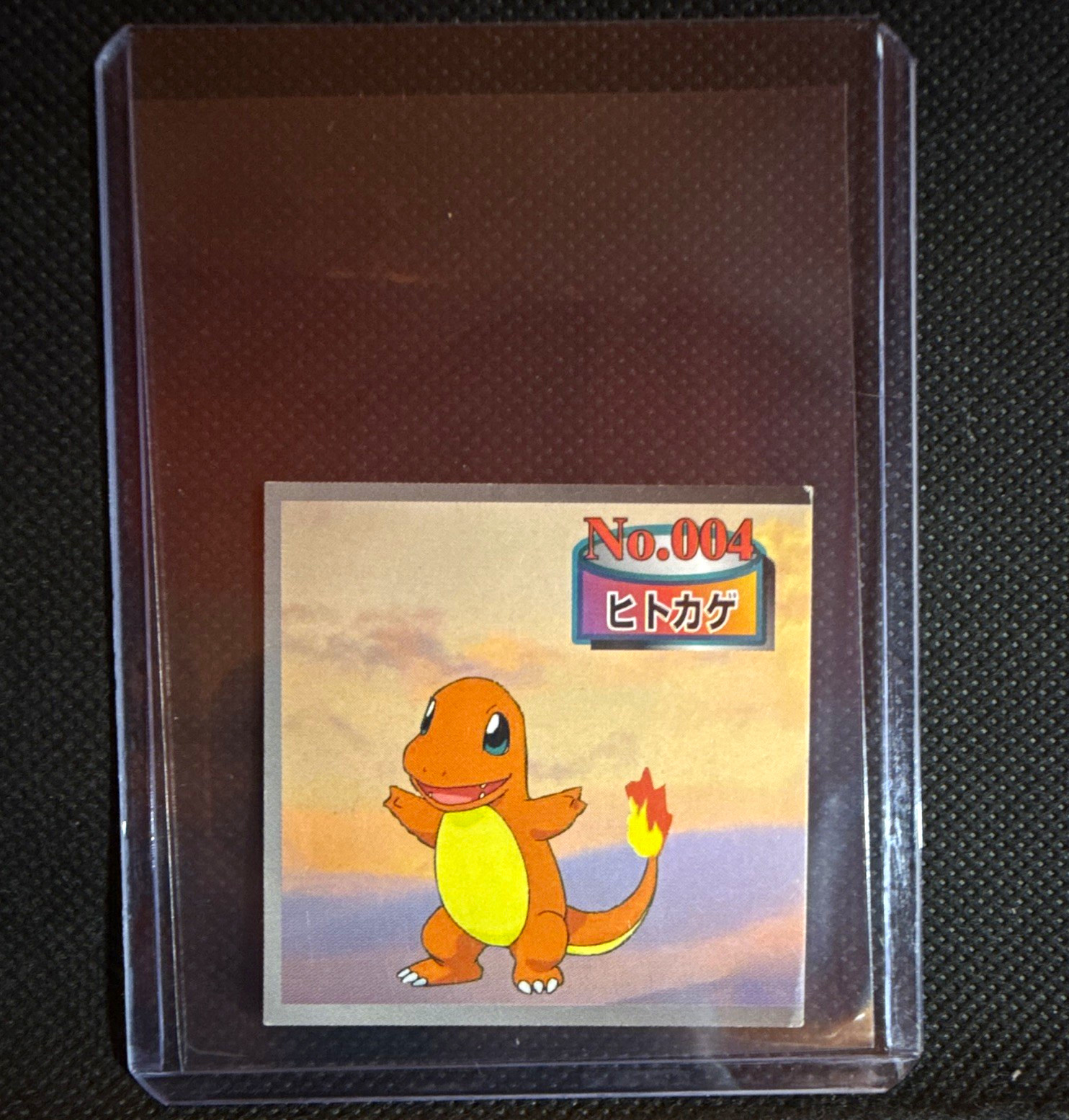 Charmander Topsun Sticker Mini Promo Seal Japanese Vintage Pokemon