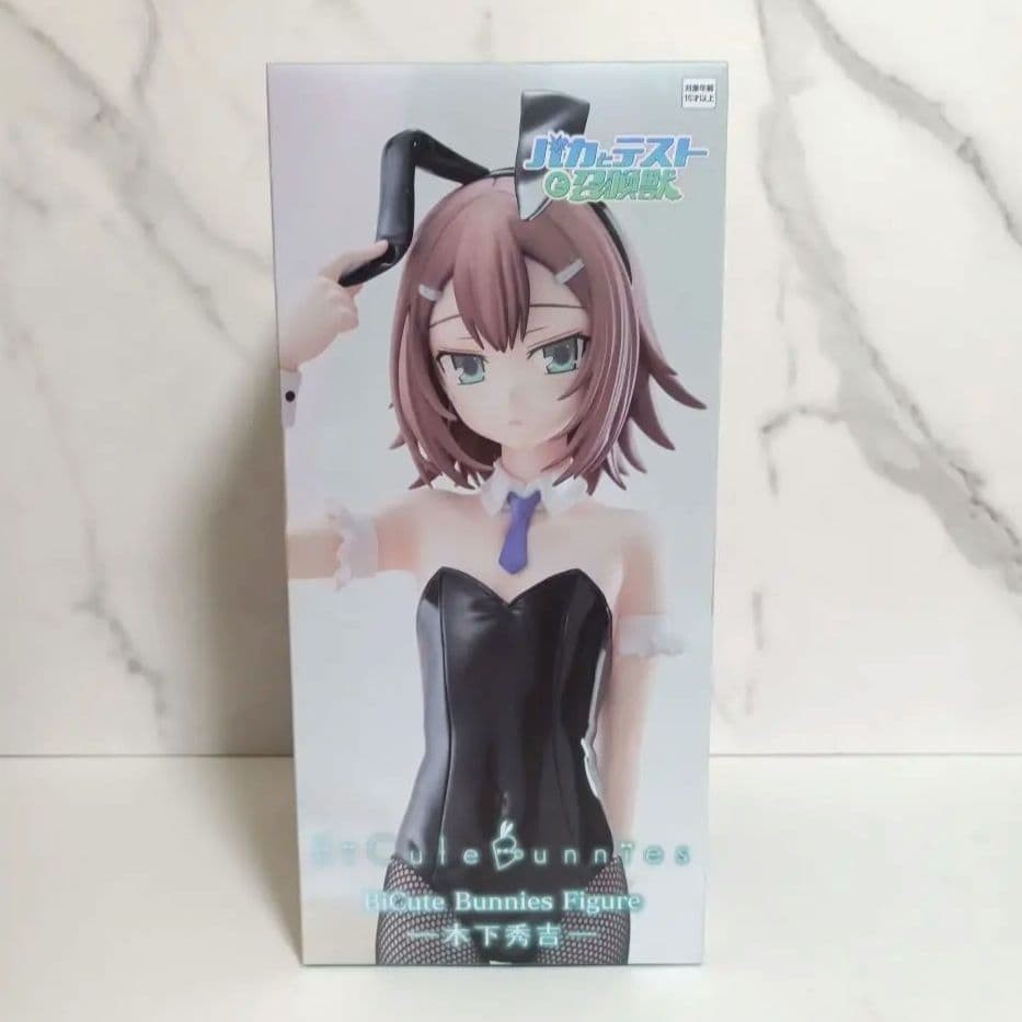 Baka and Test Kinoshita Hideyoshi BiCute Bunnies Figure FuRyu