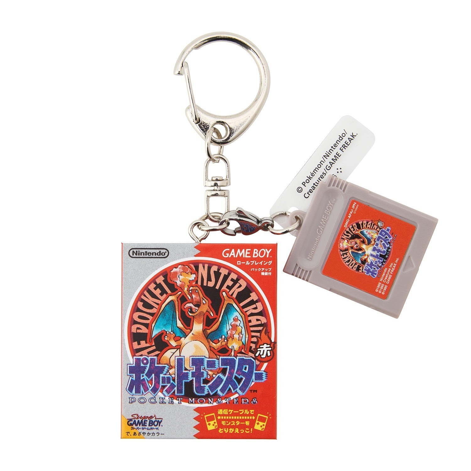 Pokemon Keychain Package & Cartridge Keychain Collection 1996-2025 ALLselect