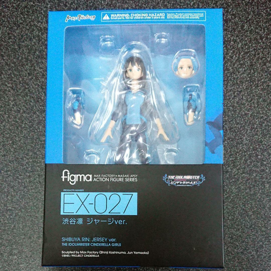 Figma EX-027 Rin Shibuya Jersey Ver. Figure The Idolmaster Max Factory Japan