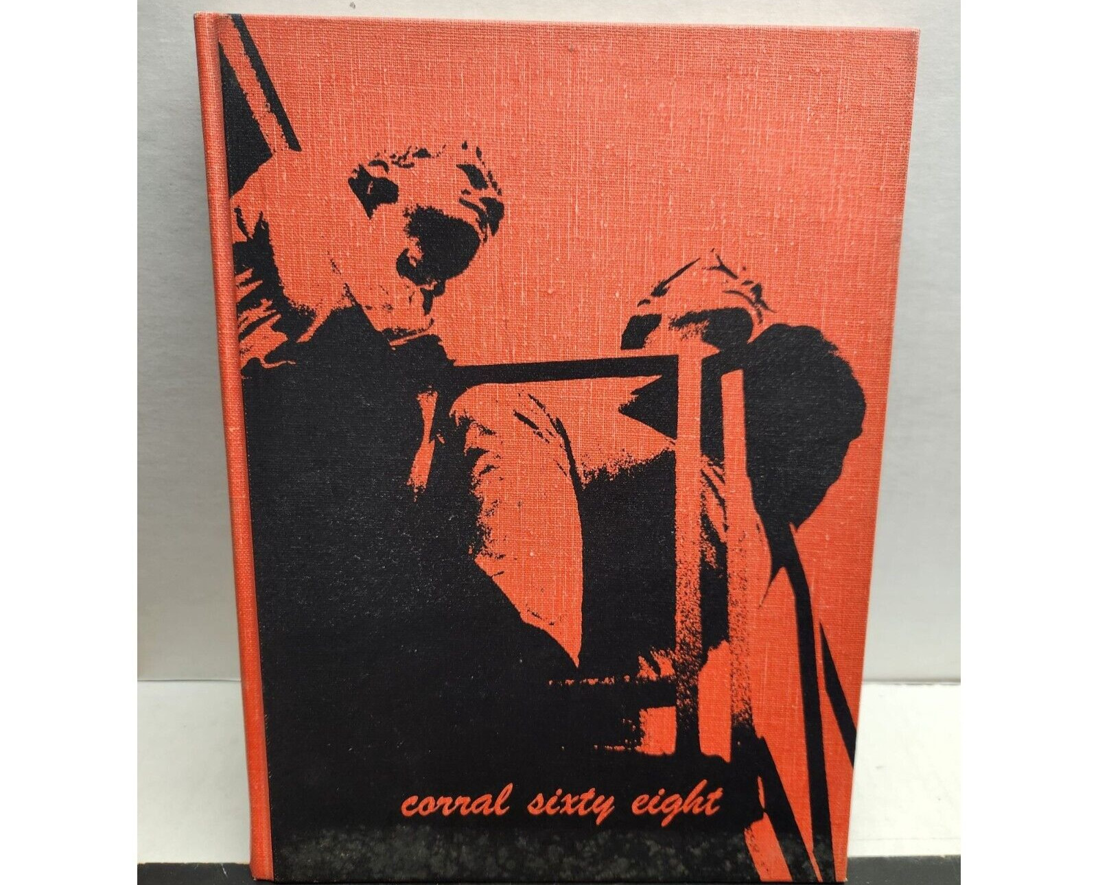 Corral Sixty Eight Barrington High School Yearbook Vintage 1968 - Illinois