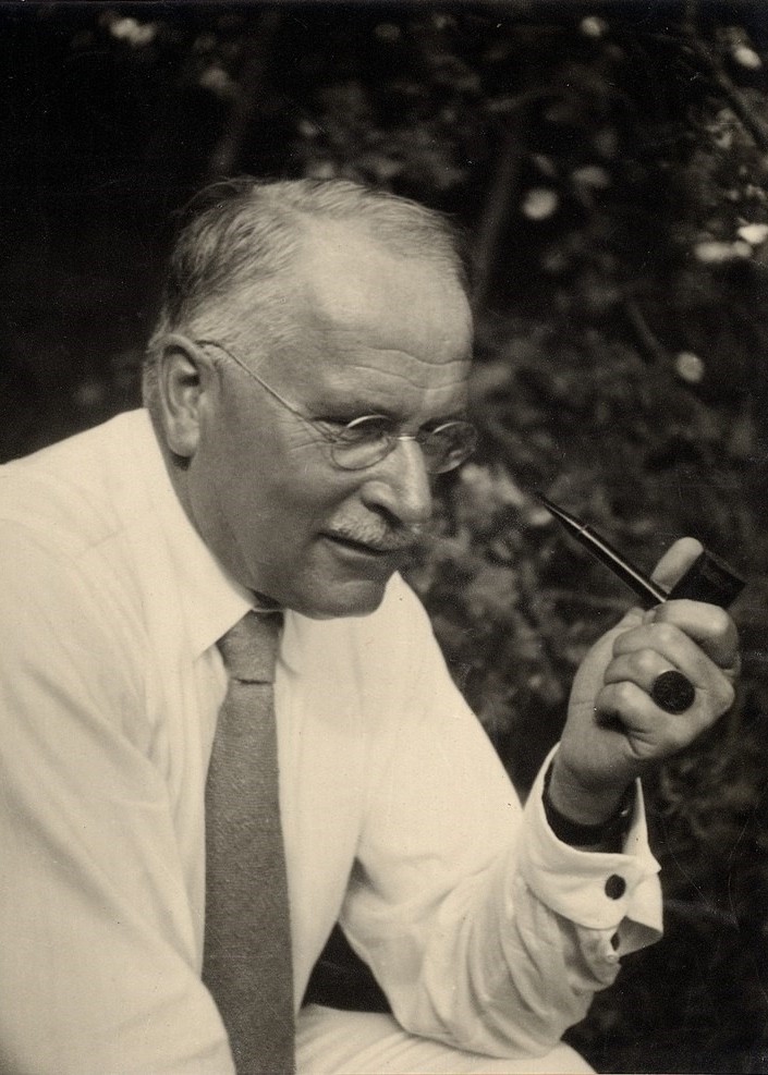 CARL JUNG - Father of Analytical Psychology - 5 x 7 inch Photo Print