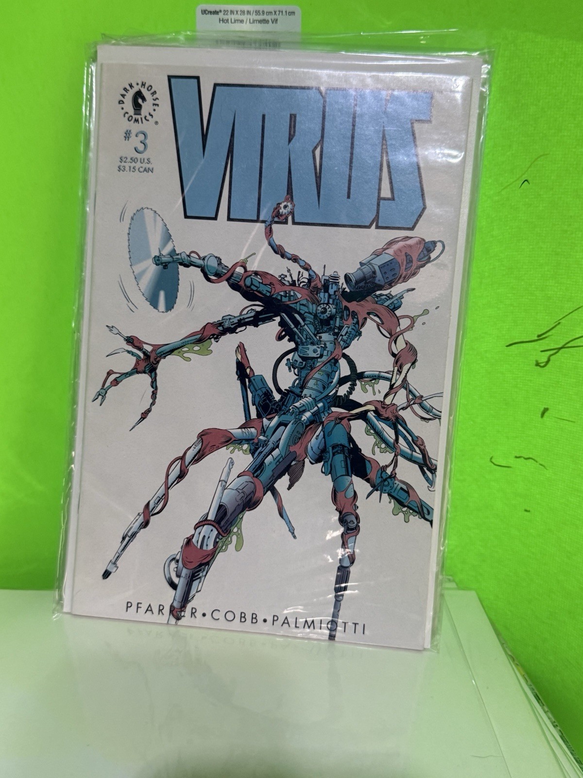 Dark Horse Comics Virus #3 Single Issue Color Comic Book Chuck Pfarrer
