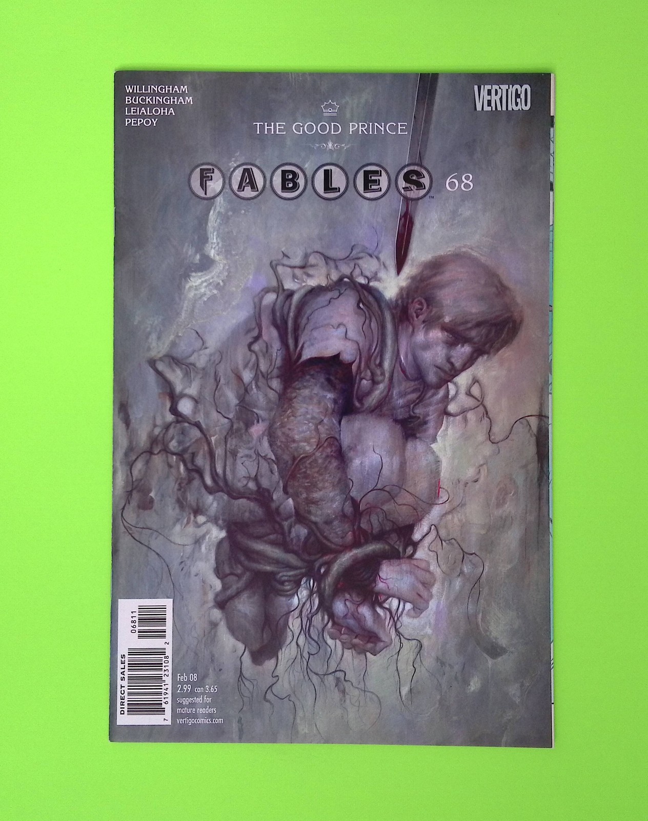 Fables #68 2008 Vertigo High Grade Comic Book Q129-245