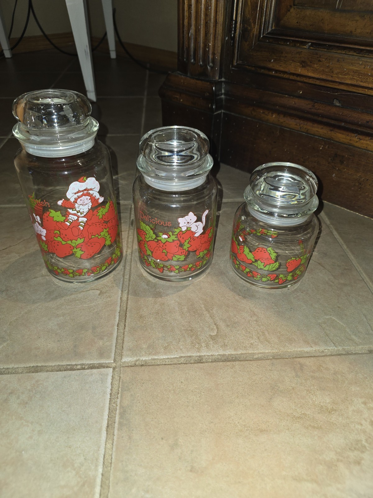 🍓🍓 HUGE 30 PIECE SET STRAWBERRY SHORTCAKE 🍓🍓 ONE OF A KIND