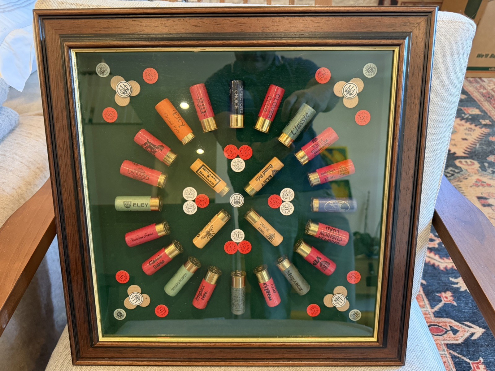 Beretta Gallery UK Shell Display