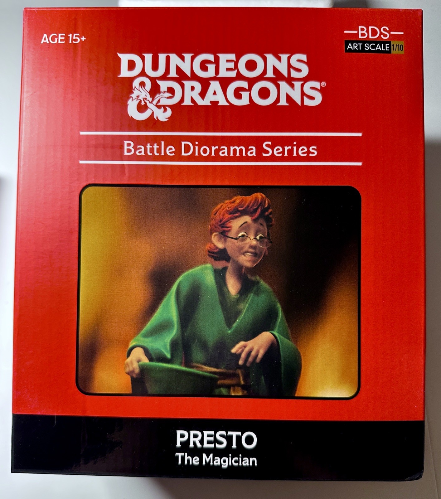 Iron Studios Presto the Magician BDS Art Scale 1/10 Dungeons & Dragons