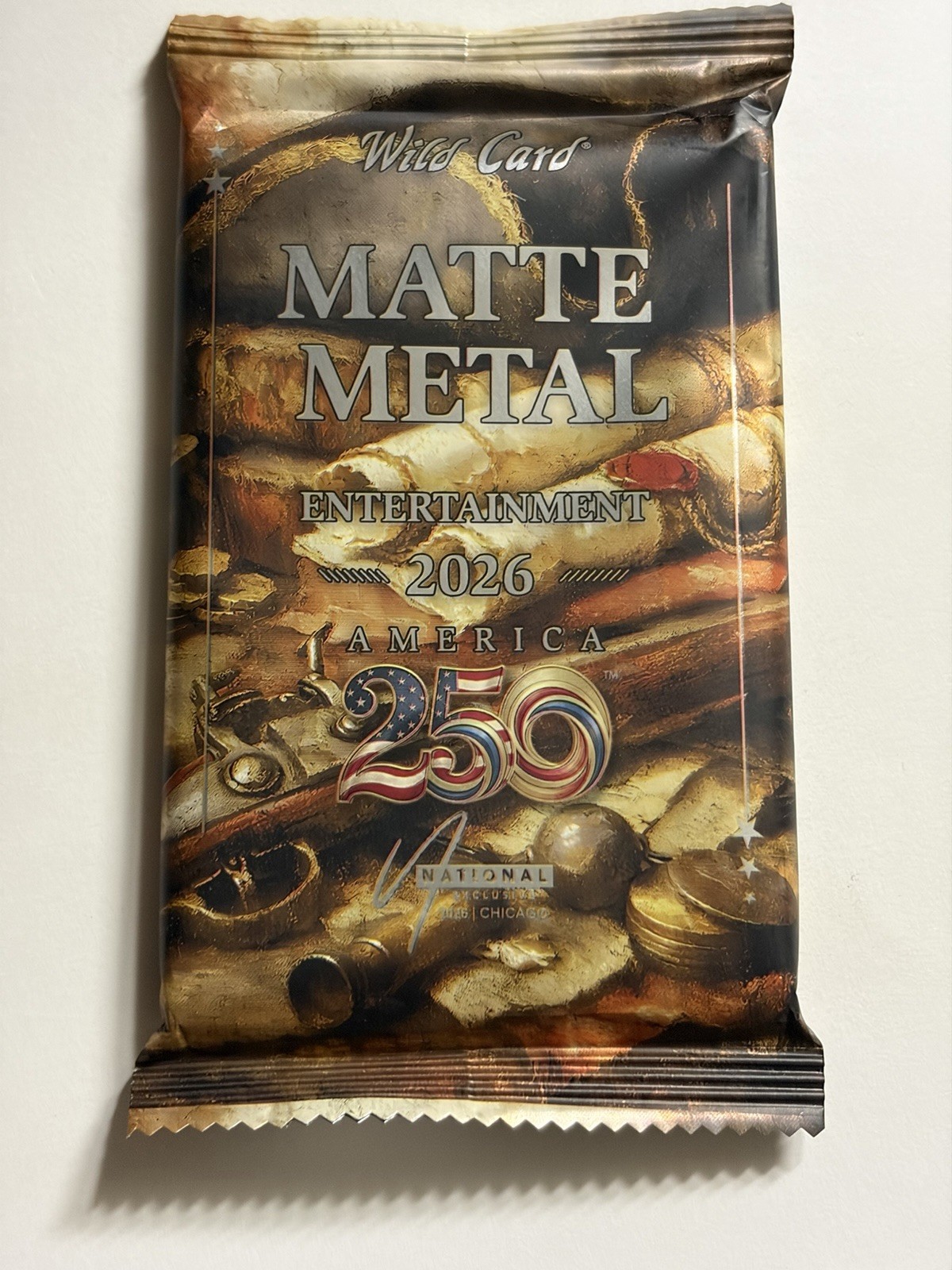 2026 Wild Card Matte Metal Entertainment NSCC Exclusive Guaranteed 1/1 Pack 