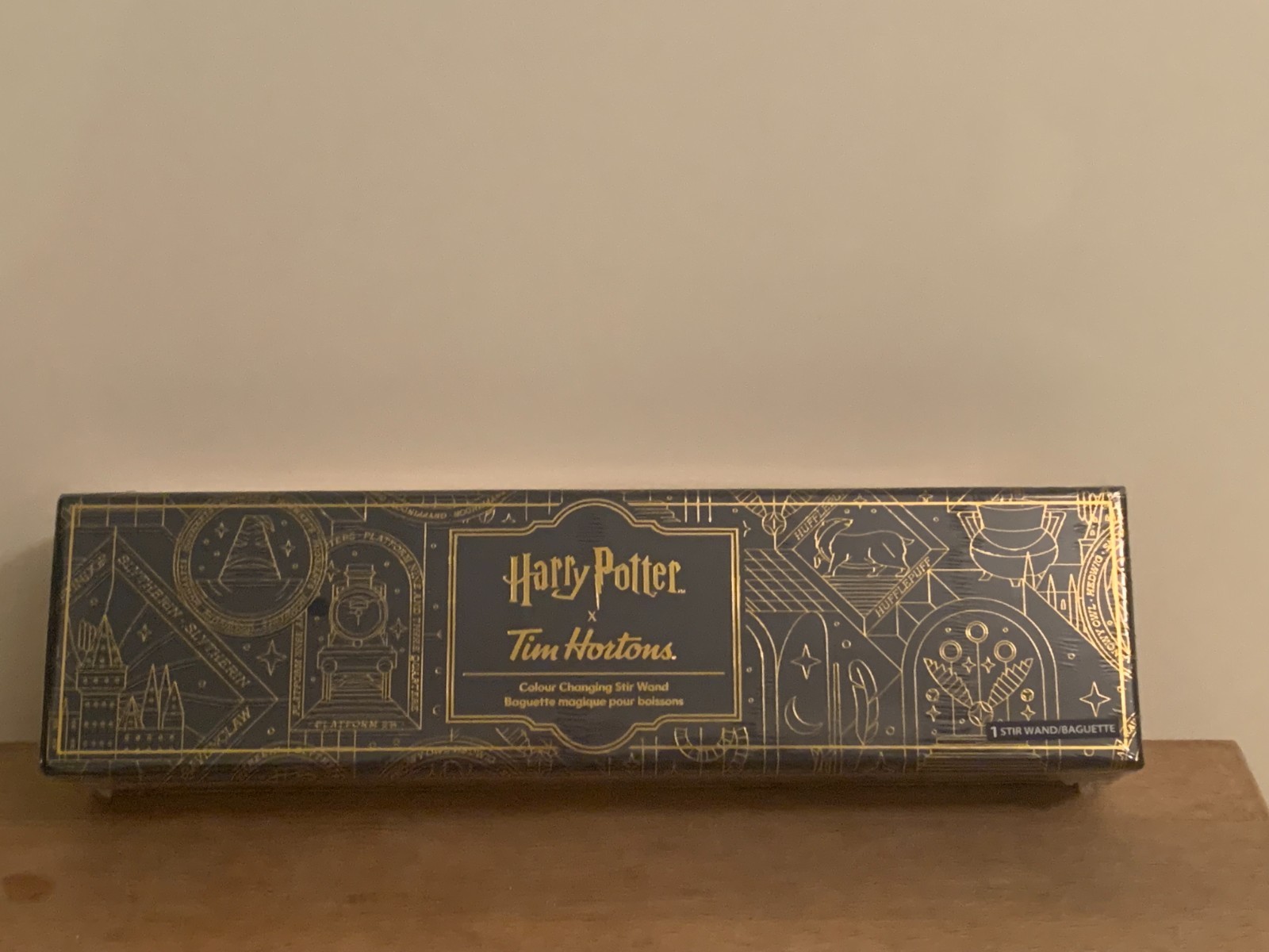 2026 New Tim Hortons Limited Edition Harry Potter Color Changing Stir Wand NEW