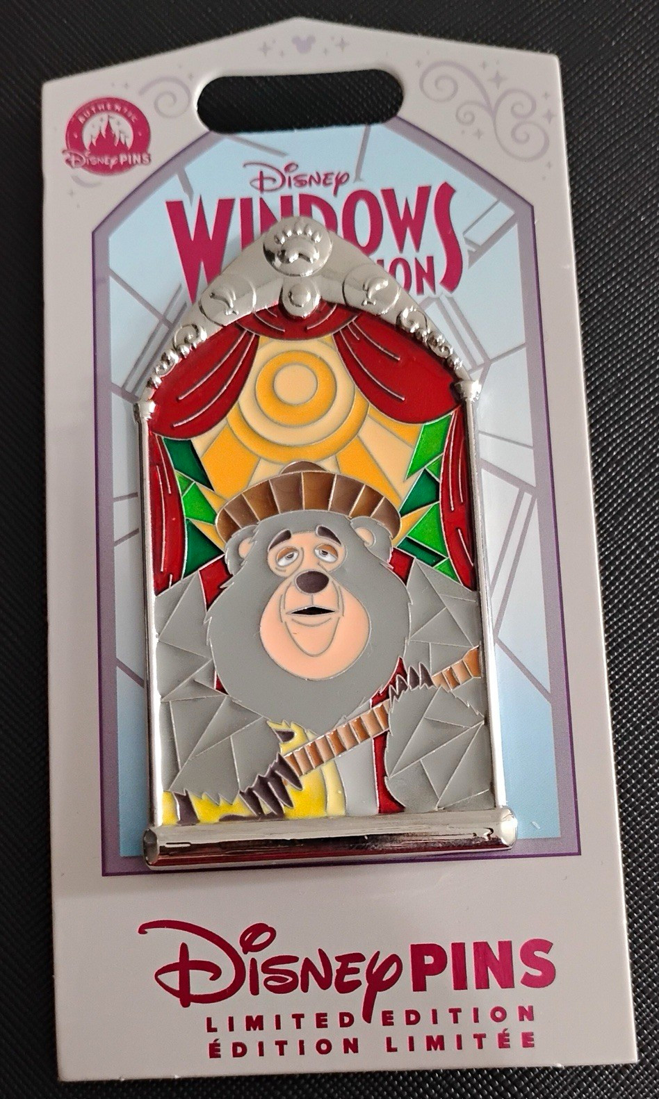 2026 Disney Windows of Attraction Country Bear Jamboree Big AL 9/12 LE 2500 Pin