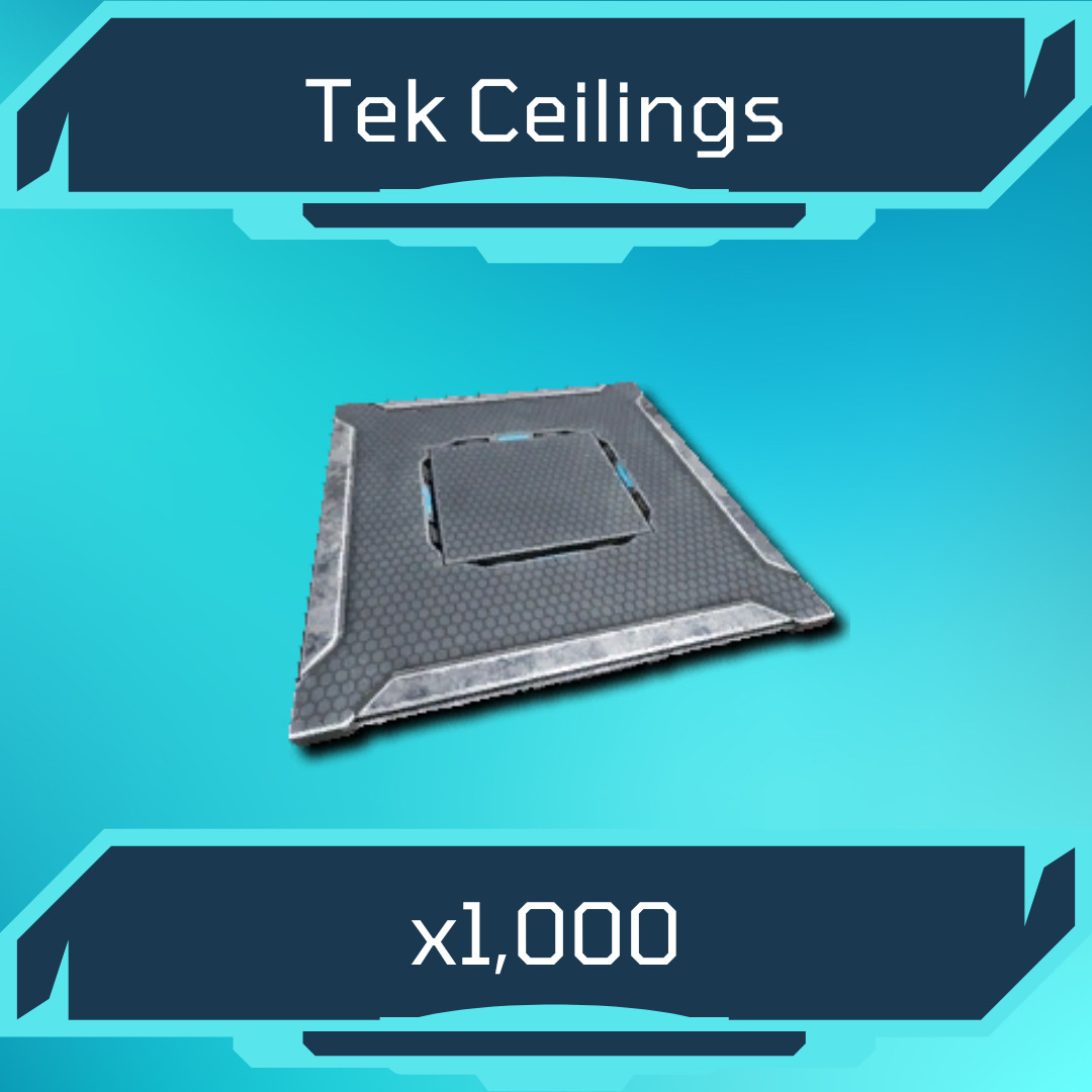 Ark ASA Tek Resources - Ceilings, Walls, Foundations, etc. - PVE Official