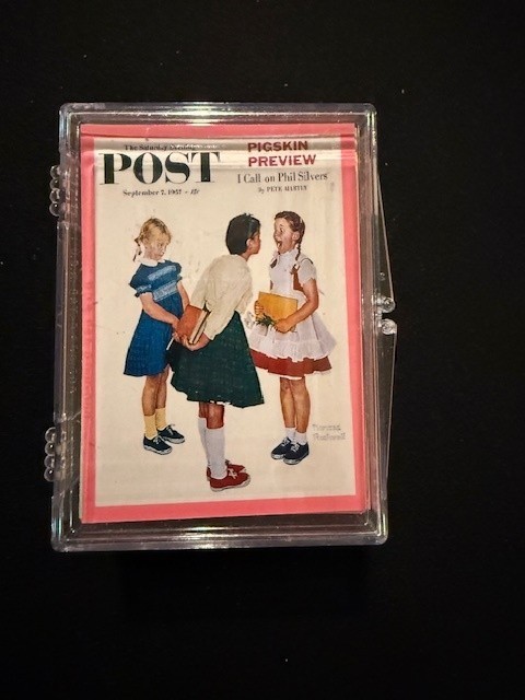 1995 Norman Rockwell The Saturday Evening Post Complete Card Set 1-90 NRMT/MT