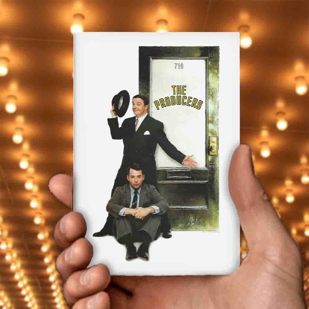 The Producers - Nathan Lane & Matthew Broderick Musical Magnet