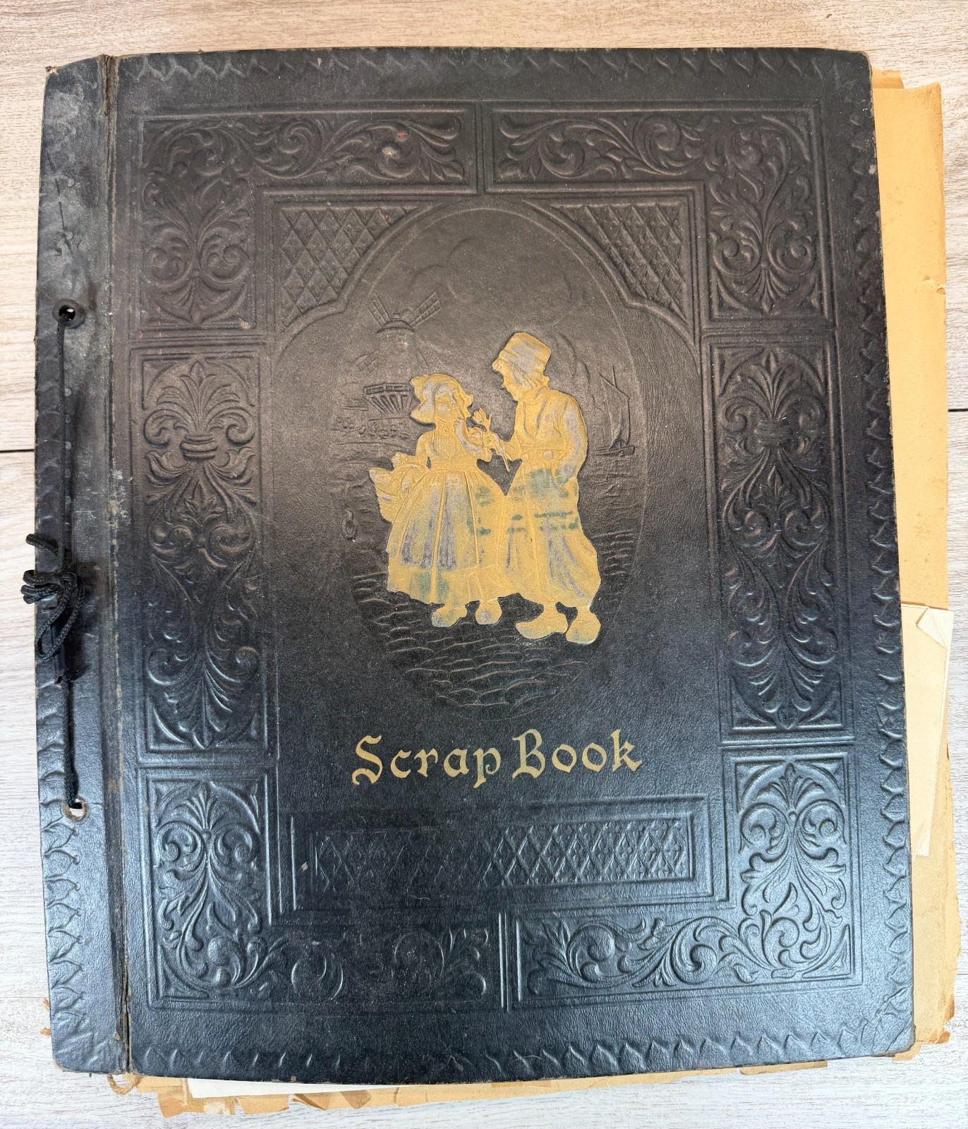 WWII Bronze Star Soldier Scrapbook Kenneth Jack Allen Military Camp Swift TN