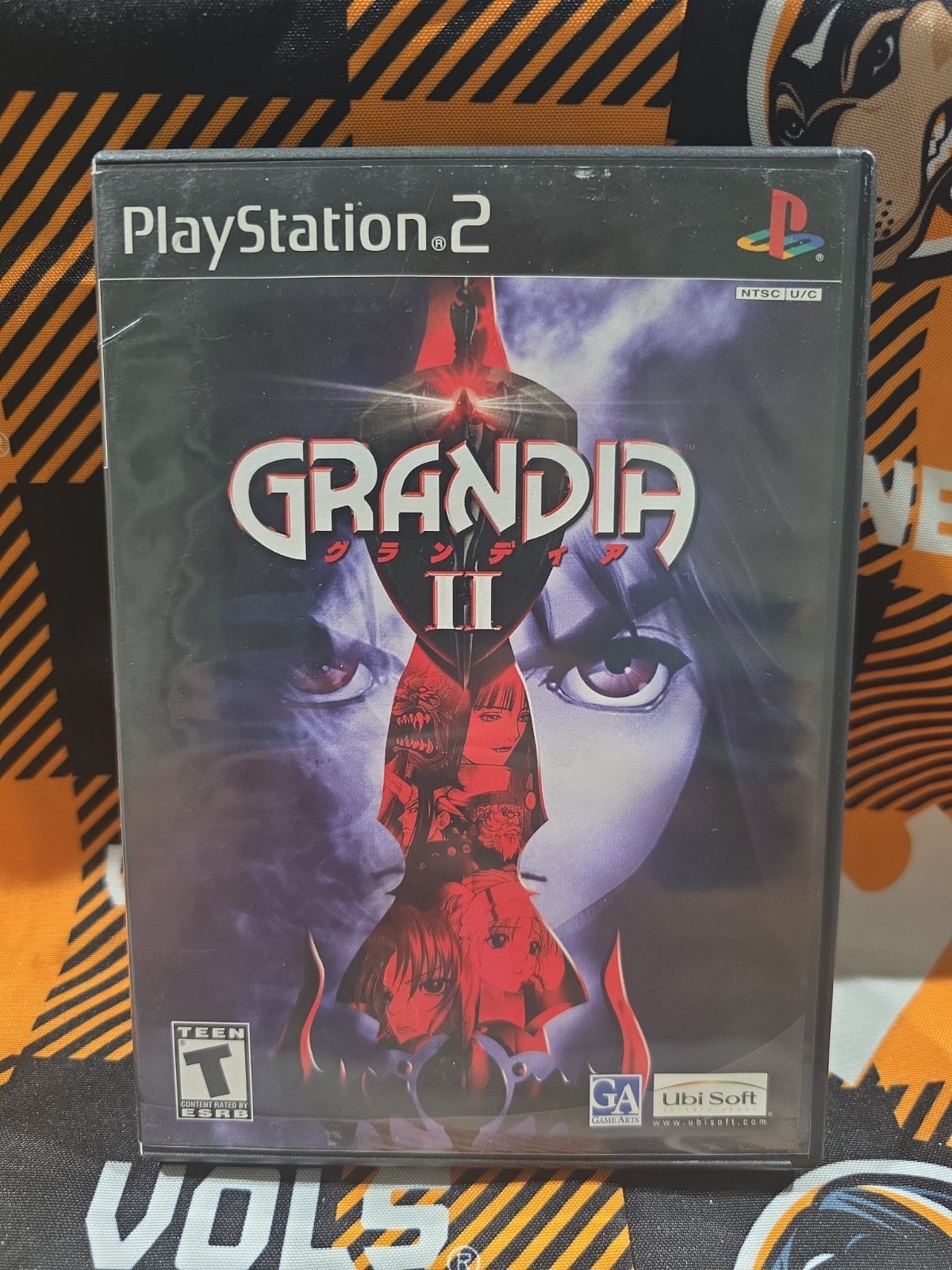 Grandia II (Sony PlayStation 2, 2002) - With Manual 