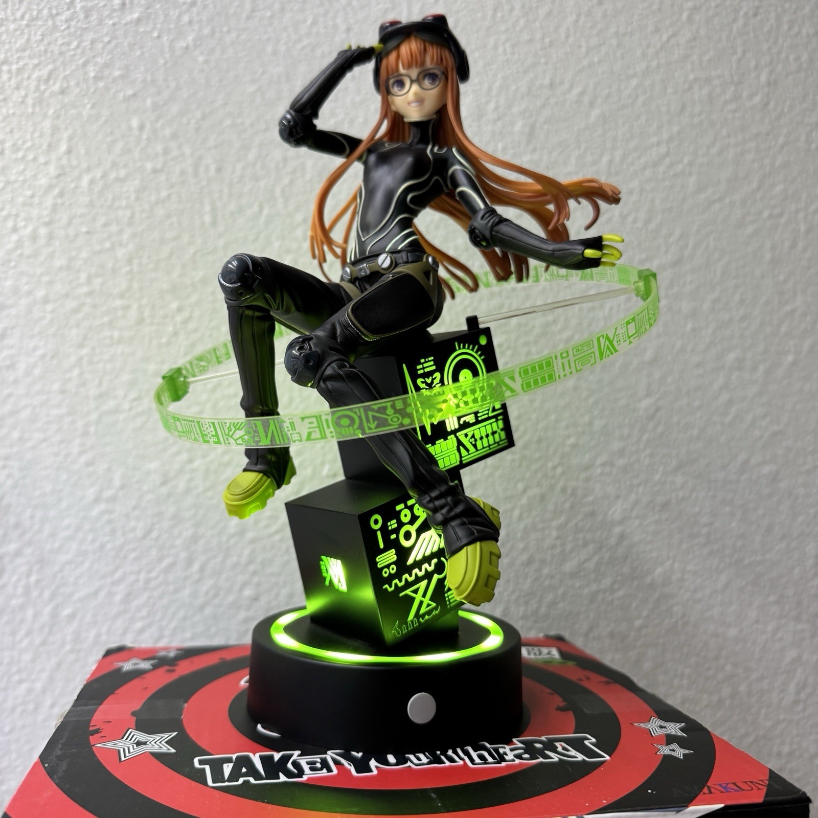 Amakuni Persona 5 Futaba Sakura Phantom Thief Ver Limited Edition 1/7 Figure