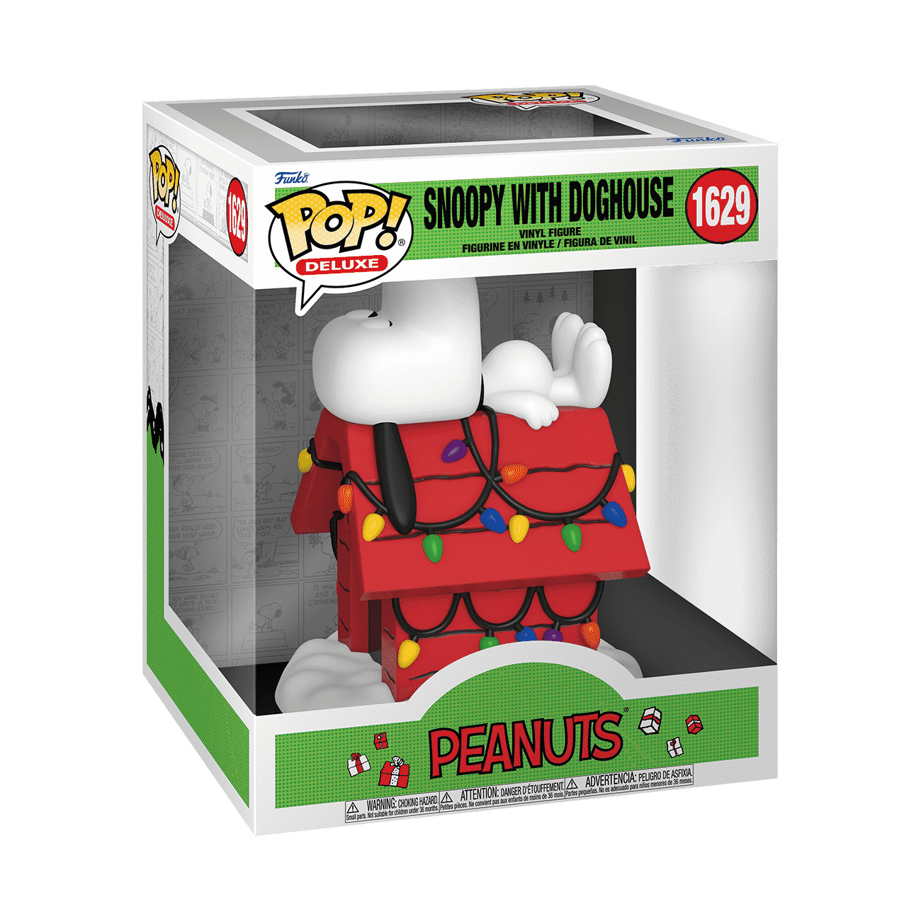 Funko POP Deluxe: A Charlie Brown Christmas - Snoopy and Doghouse #18