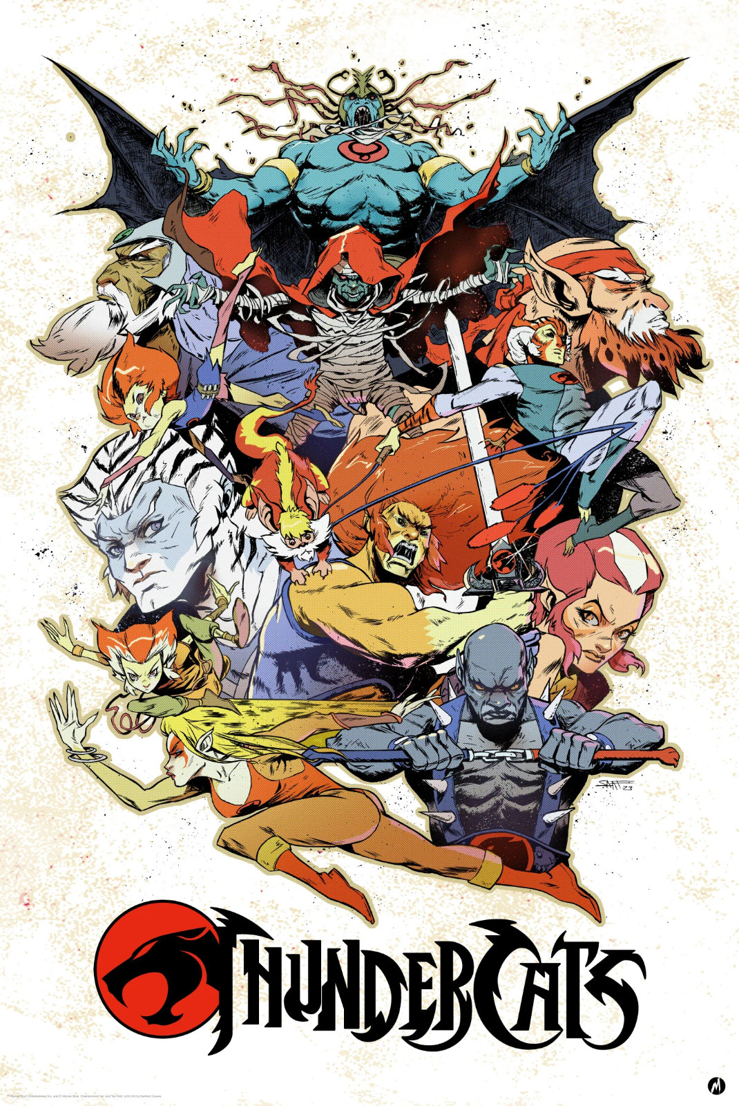 Mondo ThunderCats Poster (Timed Edition of 320)