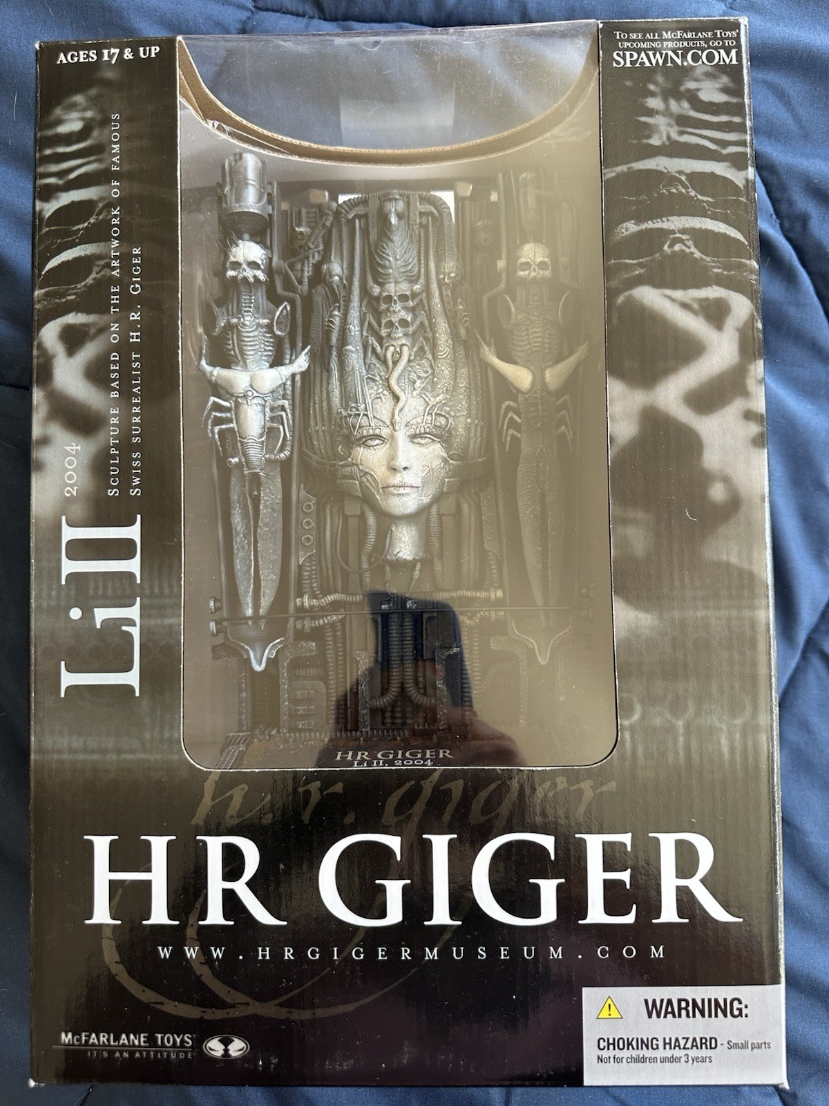 HR GIGER~Li II~STATUE / ALTAR~2004~MCFARLANE TOYS~MIB