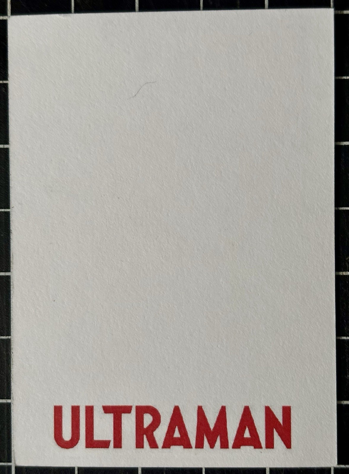 RRParks Cards ULTRASEVEN Full Color Commissioned Sketch Card Lot By FBW