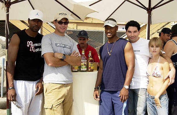 Keith Ewell Matt Davis Tory Kittles Joel Michaely and Taryn Manning Old Photo